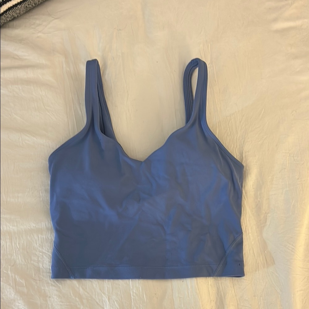 Allign Tank Blue Lululemon